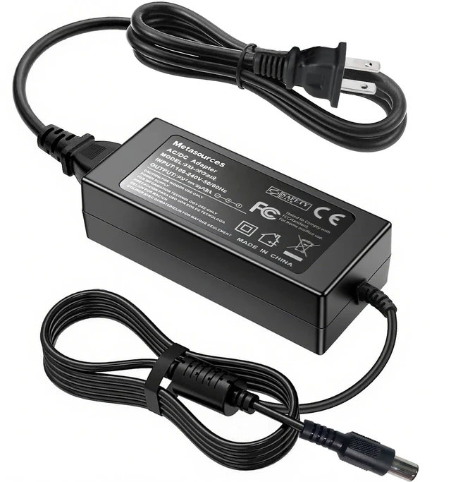 Alt view image 4 of 5 - AC Adapter for Bluetti AC180 AC180P 1800W Portable Power Station Charger
