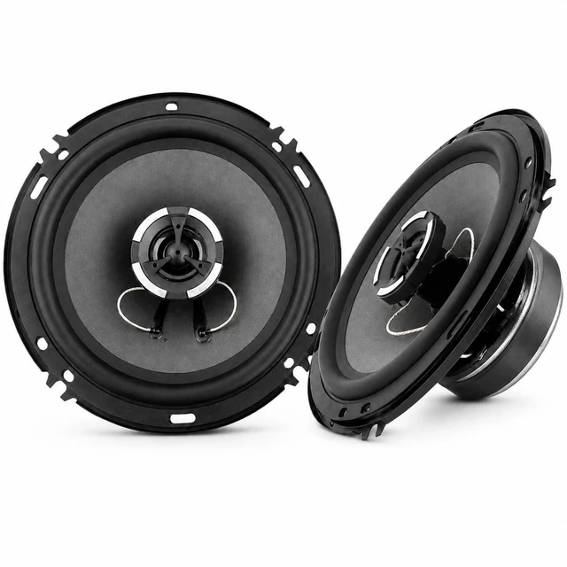 Main image of XPXPIAA 6.5 Speakers, 800W Peak 4 Ohm 6.5 Inch Car Speakers, 2-Way Coaxial Door Speakers with Glass Fiber Cone, Rubber Surround, Loud Clear Sound and Punchy Bass for Car Audio & Motorcycle, 2 Pack