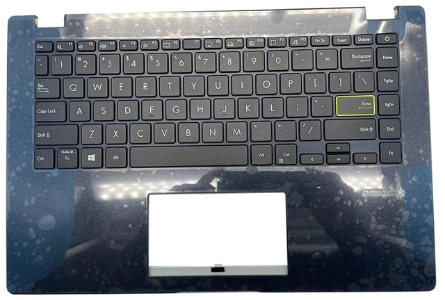Main image of Laptop Keyboard Compatible for Asus Hard Rock E410 E410M E410E Blue C Shell