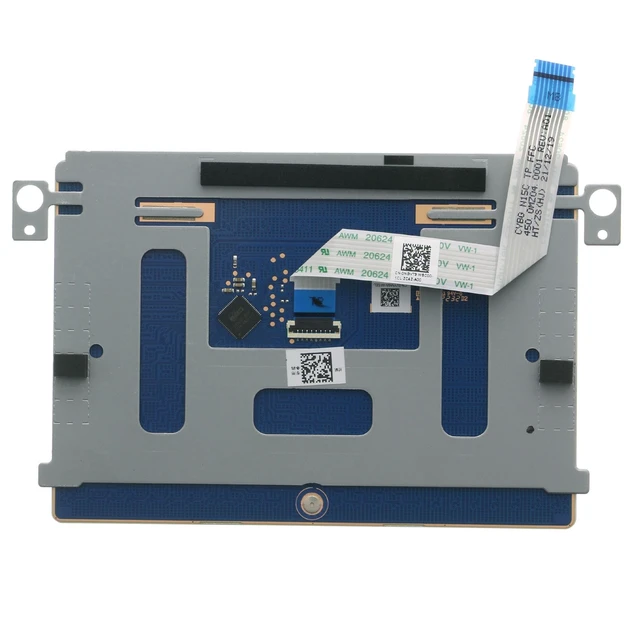 Alt view image 2 of 2 - 0F8VYM Touchpad Trackpad Replacement for Dell Inspiron 15 5510 5515 5518 / Vostro 15 5510, Gray, F8VYM VYNNW NGVT3