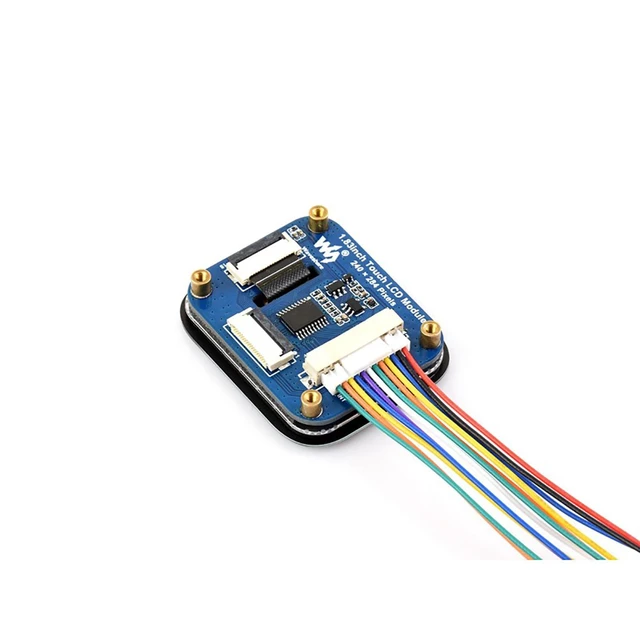 Alt view image 5 of 5 - 1.83Inch Touch LCD Module 240x284 IPS TFT, ST7789P SPI Display, CST816D I2C Capacitive Touch, 262K Colors, 3.3V/5V, for Raspberry Pi/Pico, Compatible with Arduino/STM32/ESP32S3