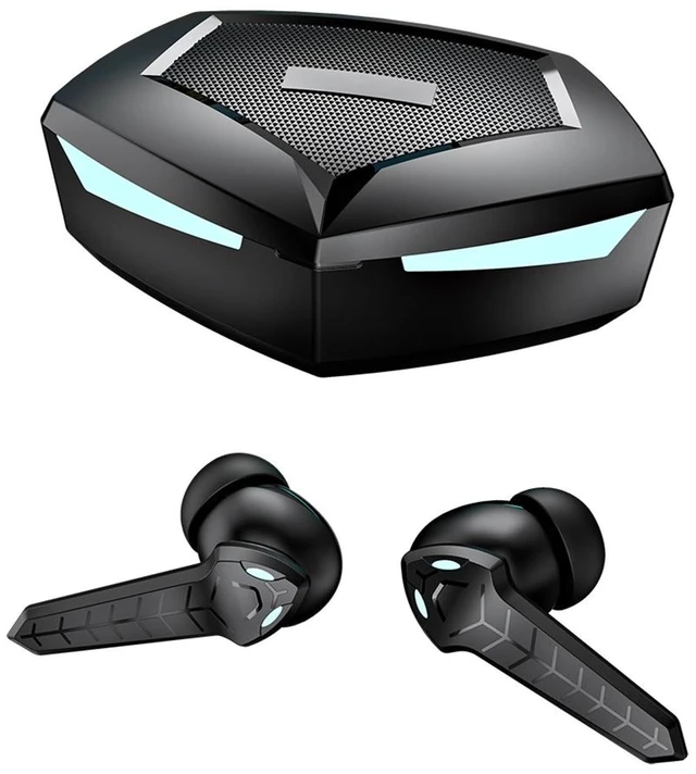 Main image of Cuifati Gaming Headset 5.1 Earbuds with 360 Stereo Sound, Crystal Clear Music, AAC, 45ms Delay, for Mobile Games