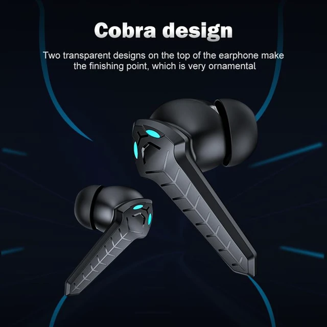 Alt view image 3 of 5 - Cuifati Gaming Headset 5.1 Earbuds with 360 Stereo Sound, Crystal Clear Music, AAC, 45ms Delay, for Mobile Games