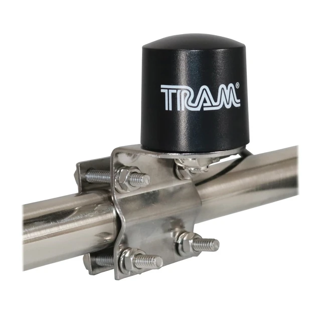 Alt view image 5 of 5 - Tram Satellite Radio Mirror-Mount Low-Profile Antenna with RG58 Coaxial Cable and SMB-Female Connector