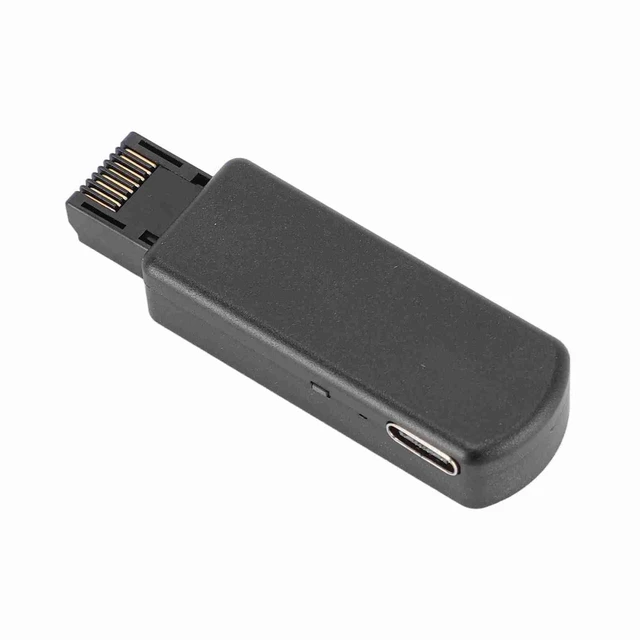 Alt view image 4 of 5 - Tangxi JB Tool USB Adapter for FW 9.0 11.0 System, One Key USB JB Tool, PPPwn Dongle with USB C Cable & Ethernet Port, GoldHEN for Homebrew Enabler, for Slim/Pro