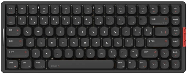 Main image of IQUNIX MQ80 Low Profile Wireless Mechanical Keyboard, Black