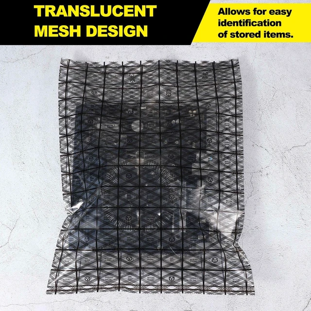 Alt view image 4 of 5 - Nexarelle 80pcs Anti Static Bags 12" x 16" ESD Shielding Antistatic Bag