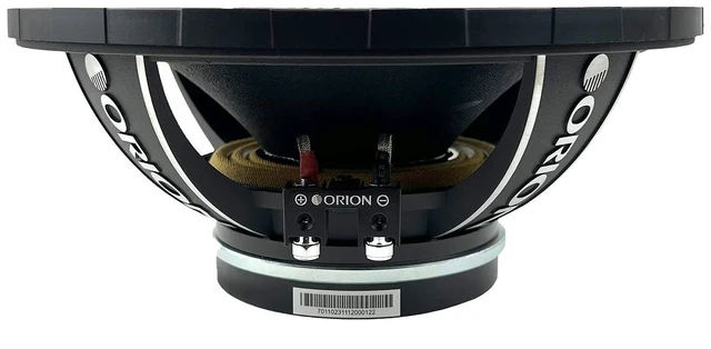 Alt view image 4 of 5 - ORION HCCA HCCA102N 10" Neodymium Midrange Speaker, 2200W