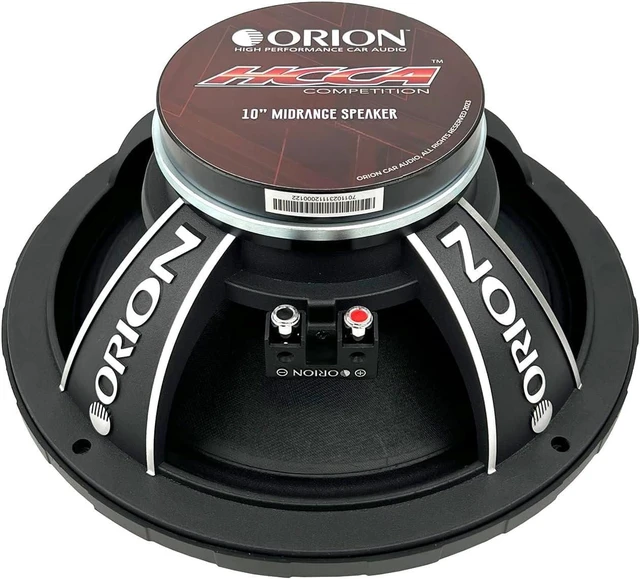 Alt view image 5 of 5 - ORION HCCA HCCA102N 10" Neodymium Midrange Speaker, 2200W