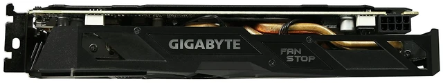 Alt view image 4 of 5 - GIGABYTE Radeon RX 580 Gaming 4GB Graphic Cards GV-RX580GAMING-4GD