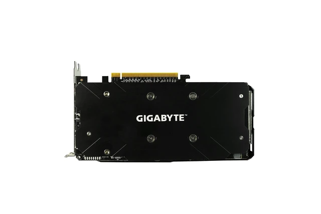 Alt view image 5 of 5 - GIGABYTE Radeon RX 580 Gaming 4GB Graphic Cards GV-RX580GAMING-4GD