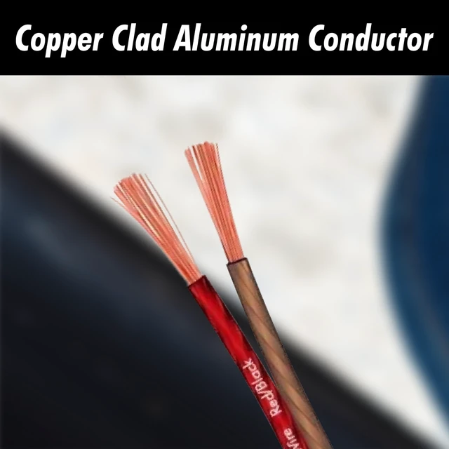 Alt view image 5 of 5 - InstallGear 12 Gauge AWG 30ft Speaker Wire True Spec and Soft Touch Cable - Speaker Wire 12 Gauge - Red/Black (Great Use for Car Speakers Stereos, Home Theater Speakers, Surround Sound, Radio)