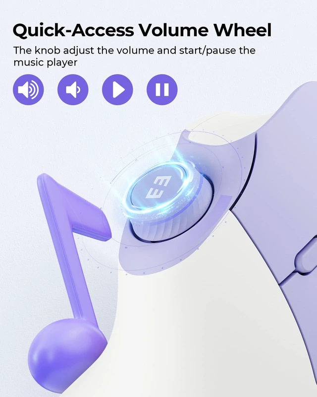 Alt view image 5 of 5 - seenda MOU-302 Wireless Bluetooth Ergonomic Vertical Mouse with Volume Knob