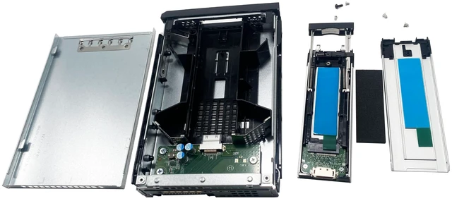 Alt view image 2 of 4 - NVME SSD Tray Compatible with Dell Precision 7960 7920 7920 5820 Tower