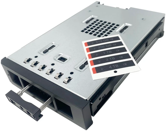 Alt view image 4 of 4 - NVME SSD Tray Compatible with Dell Precision 7960 7920 7920 5820 Tower