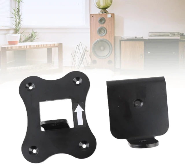 Alt view image 4 of 5 - Diyeeni Speaker Wall Mount for HW Q930B, Q930C, Q990B, Q990C, SX Q990B, Adjustable, Metal, Wall Mount, Black