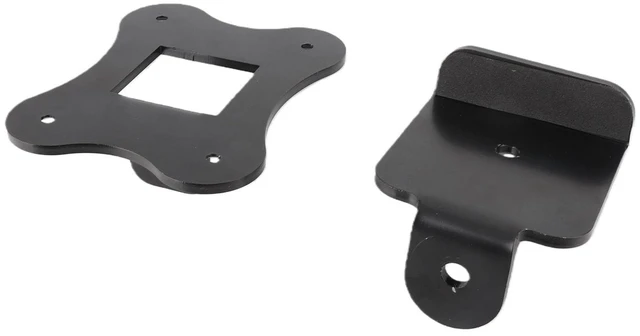 Alt view image 5 of 5 - Diyeeni Speaker Wall Mount for HW Q930B, Q930C, Q990B, Q990C, SX Q990B, Adjustable, Metal, Wall Mount, Black