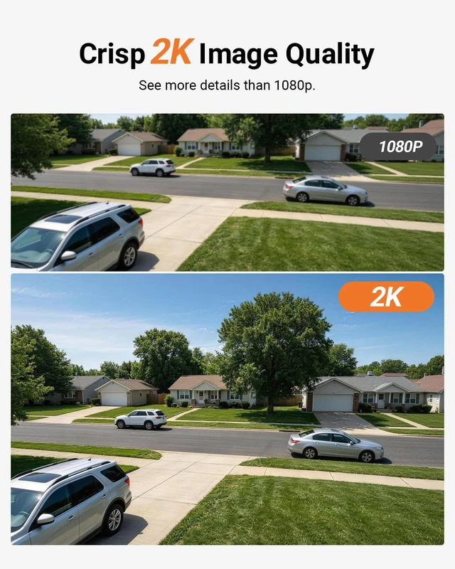 Alt view image 2 of 5 - Anlapus 2 x 3MP Add-on PoE Bullet Camera, Color Night Vision, Two-Way Audio