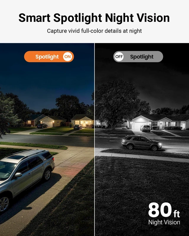 Alt view image 3 of 5 - Anlapus 2 x 3MP Add-on PoE Bullet Camera, Color Night Vision, Two-Way Audio