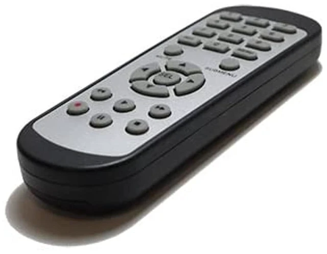 Main image of CCTV Remote Control for Samsung Wisenet Security & Surveillance Camera System Wisenet All-in-One Kit System, EP10-001090A Remote Control No Additional Setup Required