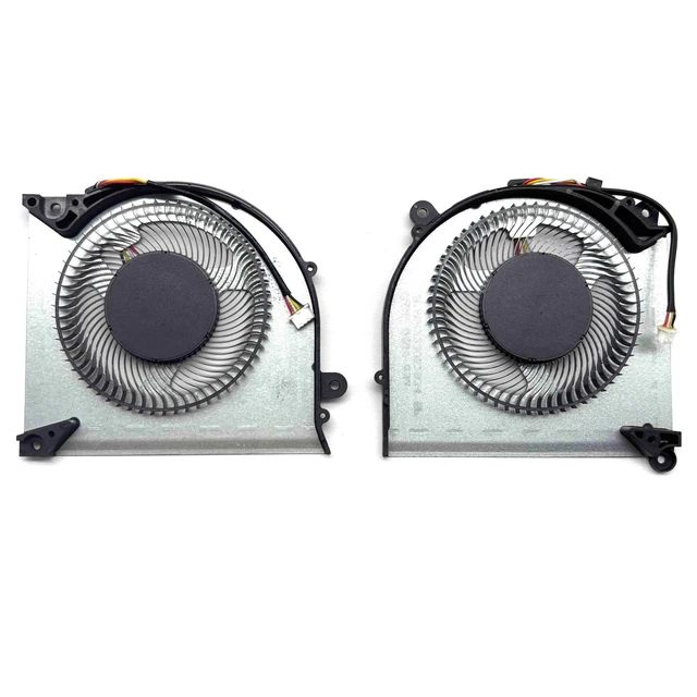 Alt view image 2 of 4 - BestParts New CPU + GPU Cooling Fan Replacement for CLEVO PC50 PC70, PC50DD2 PC50DF1 PC50DN2, PC70DD2 PC70DF1 PC70DN2, P/N: FMKL FMKK (Only fits 10th Gen Processor, RTX 20 Series)
