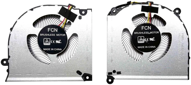 Main image of BestParts New CPU + GPU Cooling Fan Replacement for CLEVO PC50 PC70, PC50DD2 PC50DF1 PC50DN2, PC70DD2 PC70DF1 PC70DN2, P/N: FMKL FMKK (Only fits 10th Gen Processor, RTX 20 Series)