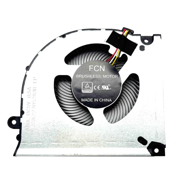 Alt view image 3 of 4 - BestParts New CPU + GPU Cooling Fan Replacement for CLEVO PC50 PC70, PC50DD2 PC50DF1 PC50DN2, PC70DD2 PC70DF1 PC70DN2, P/N: FMKL FMKK (Only fits 10th Gen Processor, RTX 20 Series)