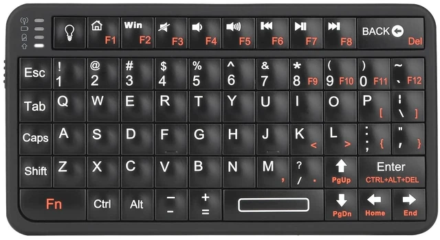Main image of Rii Bluetooth Keyboard, Wireless Mini Keyboard with Backlit