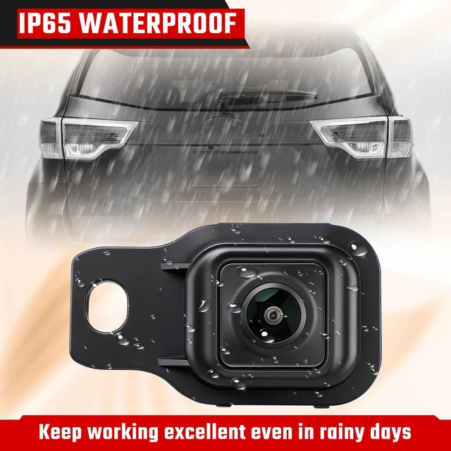Alt view image 4 of 5 - Rear View Backup Camera 867900E060 Fit for Toyota Highlander 2014-2019