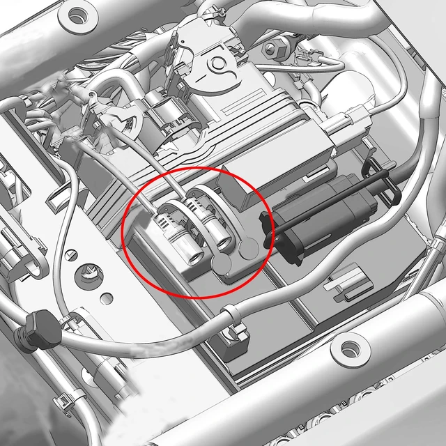 Alt view image 4 of 5 - COKTNNI Wireless CarPlay Headset Bypass Fit for Harley Davidson 2024-2025 Street Glide Road Glide CVO/ST Accessories Plug-N-Play (DC)