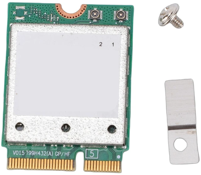 Main image of XUMIUZIY QCNCM865 WiFi 7 Wireless Network Card, M.2 Interface 5.8Gbps Triple Band 2.4GHz 5GHz 6GHz, Support 4K QAM MU MIMO, for Winos 11 PC Laptops