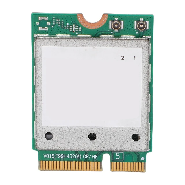 Alt view image 4 of 5 - XUMIUZIY QCNCM865 WiFi 7 Wireless Network Card, M.2 Interface 5.8Gbps Triple Band 2.4GHz 5GHz 6GHz, Support 4K QAM MU MIMO, for Winos 11 PC Laptops
