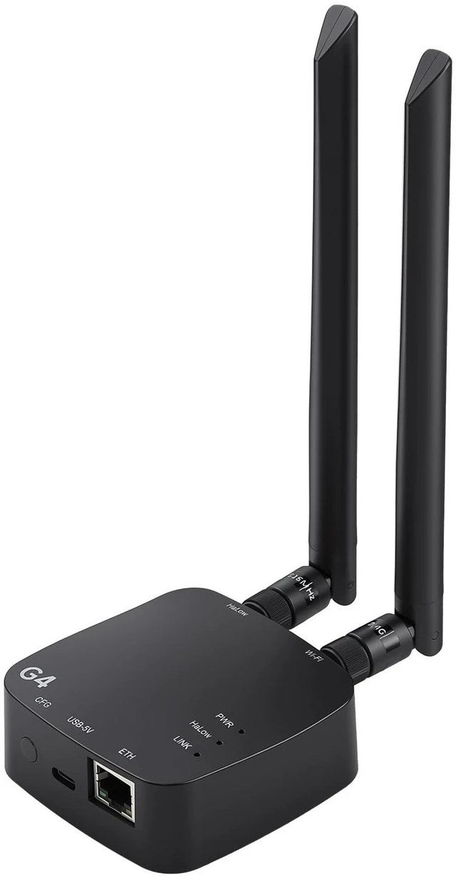 Main image of ELECROW WiFi HaLow Gateway - ThinkNode G4 WiFi HaLow Bridge 802.11ah