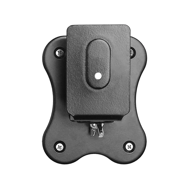 Alt view image 5 of 5 - OCXLLEATLY Pair Wall Mount Brackets Compatible with Sony SA-RS8 Wireless Rear Speakers System, Surround Speakers Metal Holder Heavy-Duty Support, Black