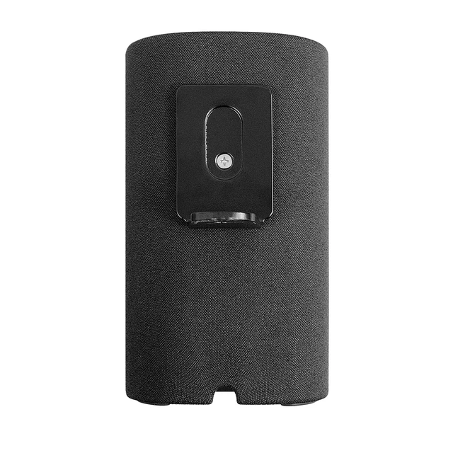 Alt view image 4 of 5 - OCXLLEATLY Pair Wall Mount Brackets Compatible with Sony SA-RS8 Wireless Rear Speakers System, Surround Speakers Metal Holder Heavy-Duty Support, Black
