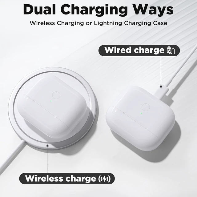 Alt view image 5 of 5 - Wireless Airpod 3 Charging Case Replacement