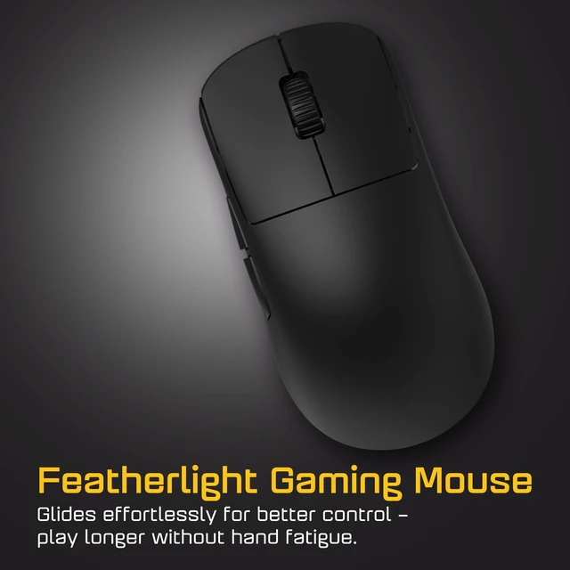 Alt view image 5 of 5 - ENDGAME GEAR OP1w 4k v2 Wireless Gaming Mouse, Lightweight, Black