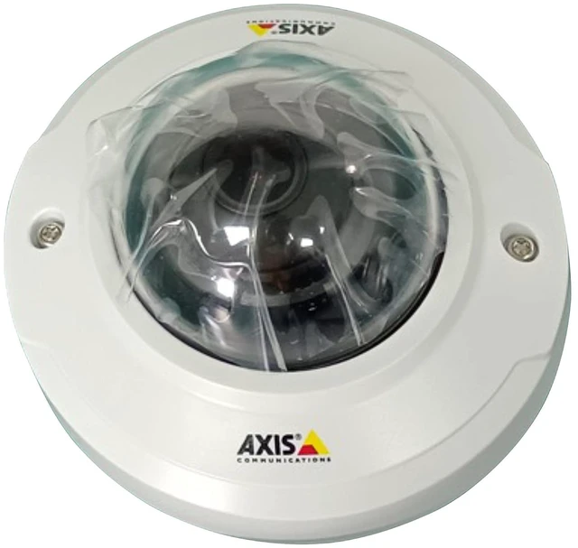 Main image of AXIS B092573 Waterproof Dome Network Surveillance Camera, 3 W, 48 V, White