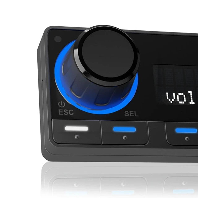 Alt view image 2 of 4 - Audison DRC MP Multimedia Play Digital Remote Control