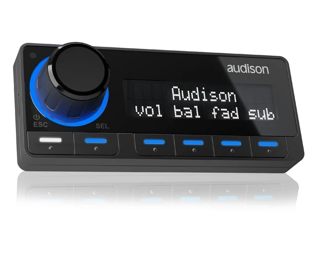 Alt view image 4 of 4 - Audison DRC MP Multimedia Play Digital Remote Control
