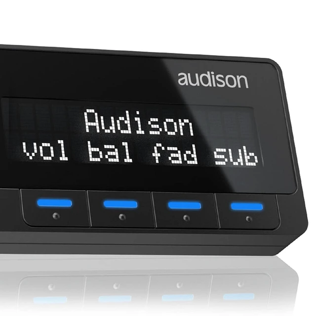 Alt view image 3 of 4 - Audison DRC MP Multimedia Play Digital Remote Control