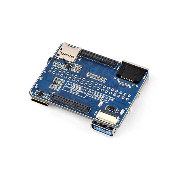 Alt view image 4 of 5 - Nano Base Board (B) for Raspberry Pi CM5 ^^ Compact Compute Module 5 Base Board ^^ Same Size as CM5 ^^ Multi-Interface Design ^^ Ideal for Evaluation & Integration