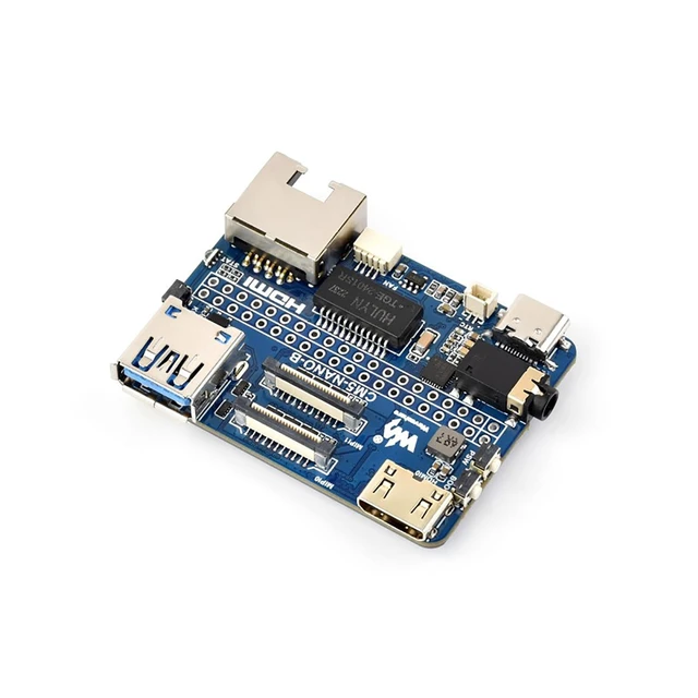Alt view image 5 of 5 - Nano Base Board (B) for Raspberry Pi CM5 ^^ Compact Compute Module 5 Base Board ^^ Same Size as CM5 ^^ Multi-Interface Design ^^ Ideal for Evaluation & Integration