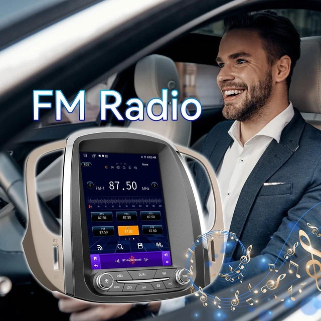 Alt view image 5 of 5 - Android 13 Car Stereo Radio Compatible with Buick Lacrosse 2009 2010 2011 2012 9.7" Touch Screen with CarPlay & Android Auto GPS Navigation Bluetooth FM Backup Camera 2GB+64GB Radio Upgrade