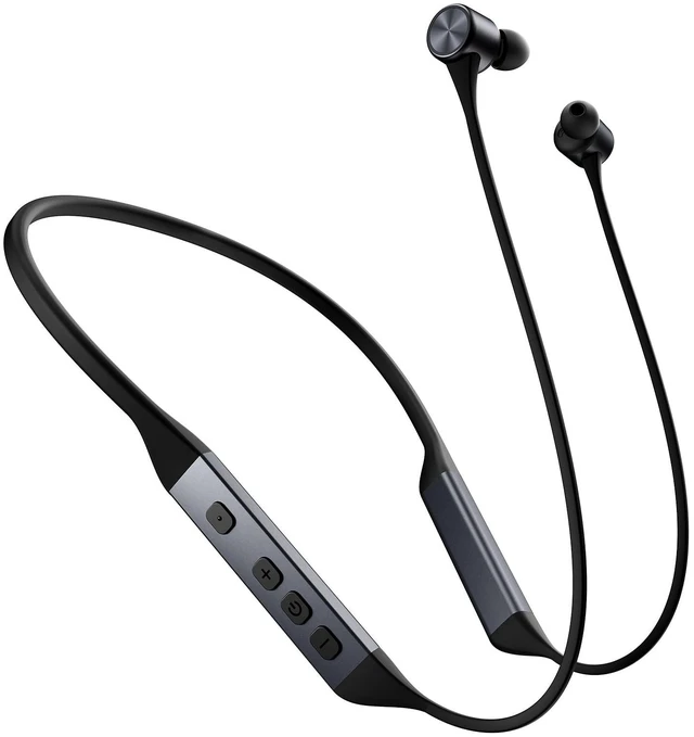Main image of Neckband Bluetooth Headphones with Qualcomm aptX-HD, 70H Wireless Earbuds