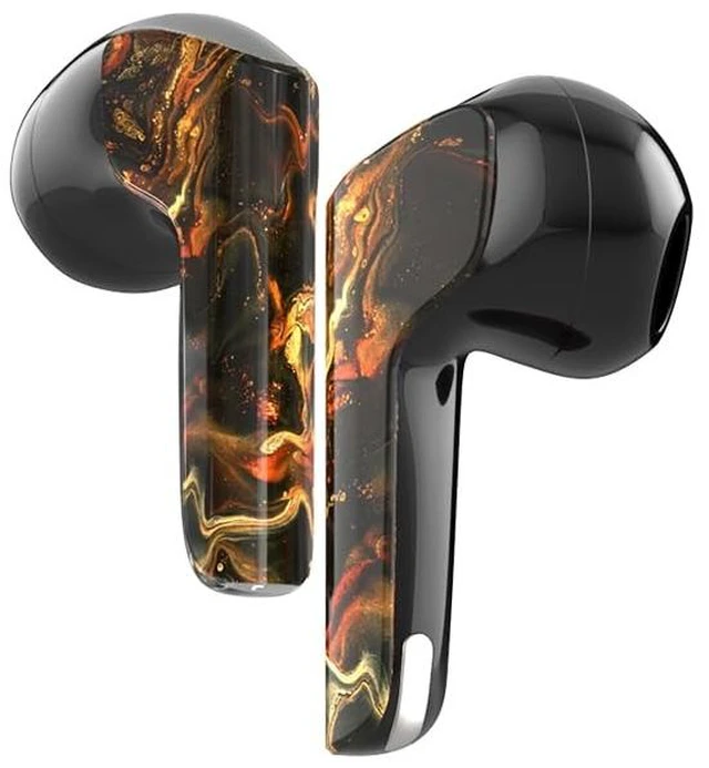 Main image of ICESOMNUS 2026 Newly True Wireless Sabbat M200 Bluetooth 5.4 Headphones Heavy Bass Noise Cancellation High Sound Quality Stereo Earbuds(Fiery)