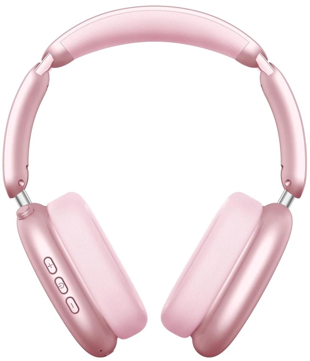 Main image of Wentronic Y02 Active Noise Cancelling Wireless Headphones, Pink