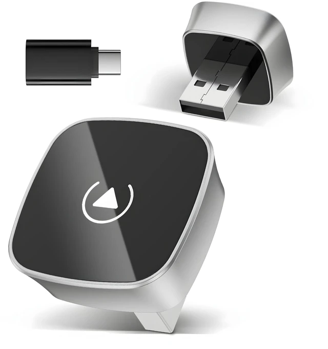 Main image of Spedal Wireless CarPlay Adapter for iPhone & Android Auto, 2-in-1