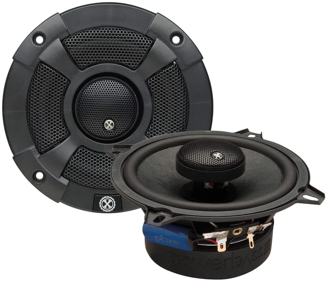 Main image of PowerBass 2XL-403-4" Coaxial Speakers - Pair