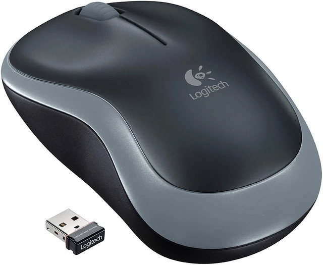 Main image of Logitech m185 Wireless Mouse (2 Pack)
